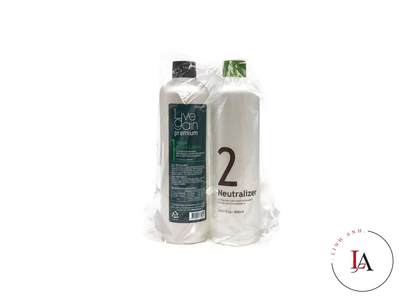 Uốn LiveGain nhanh công thức mạnh 400ml